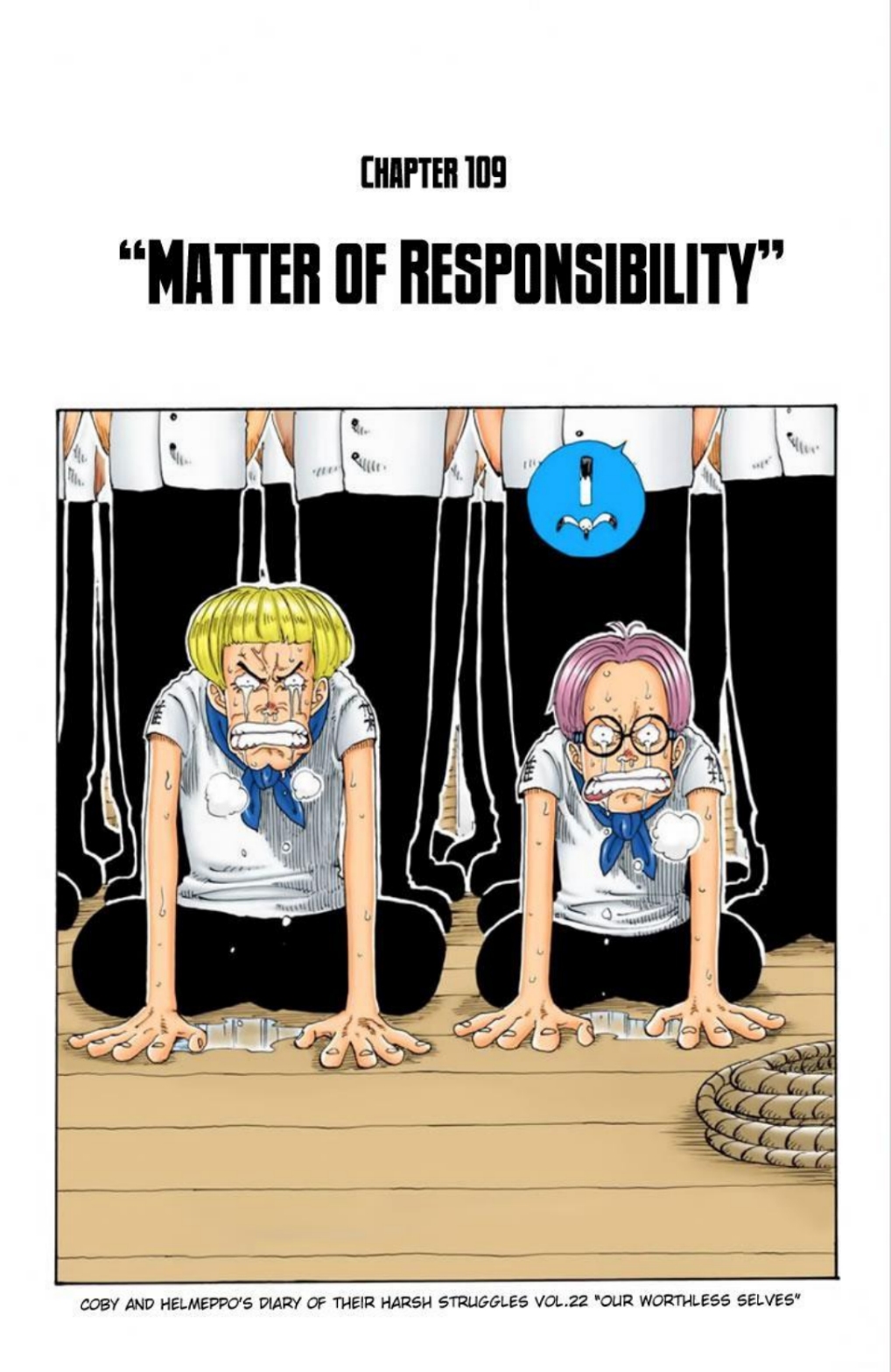 One Piece Volume 13 Page 1