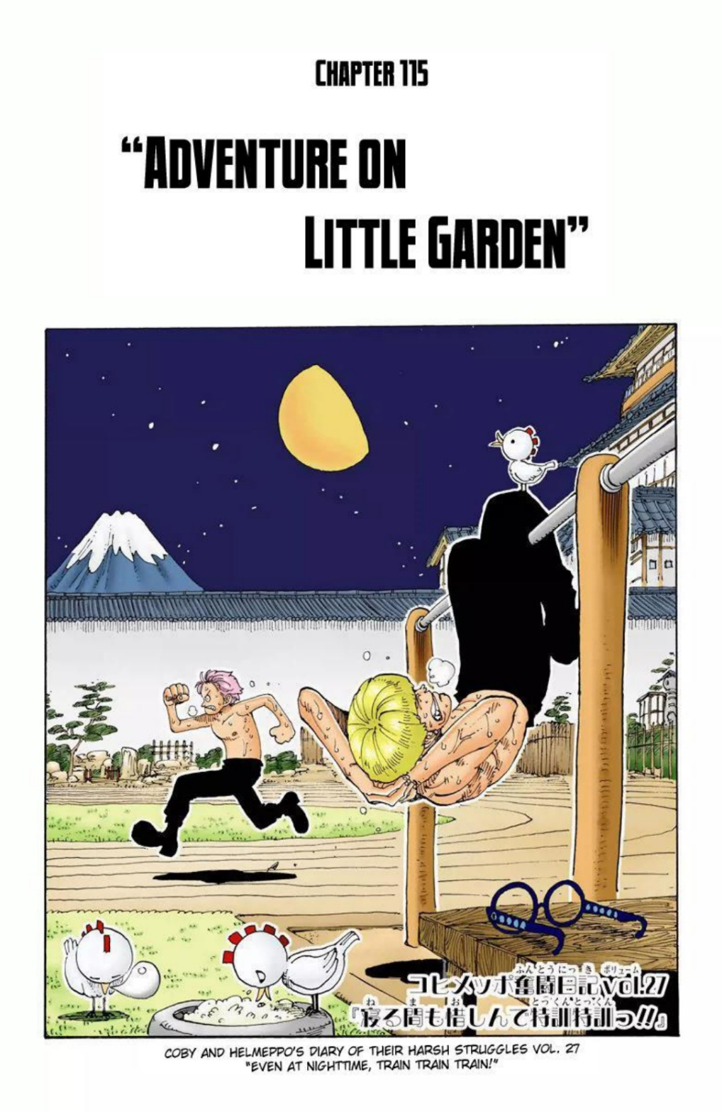 One Piece Volume 13 Page 113