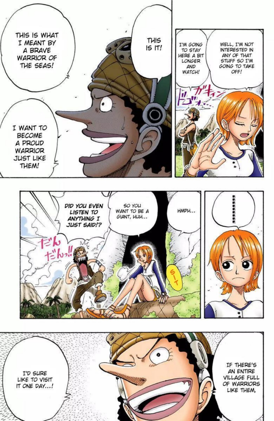 One Piece Volume 13 Page 156