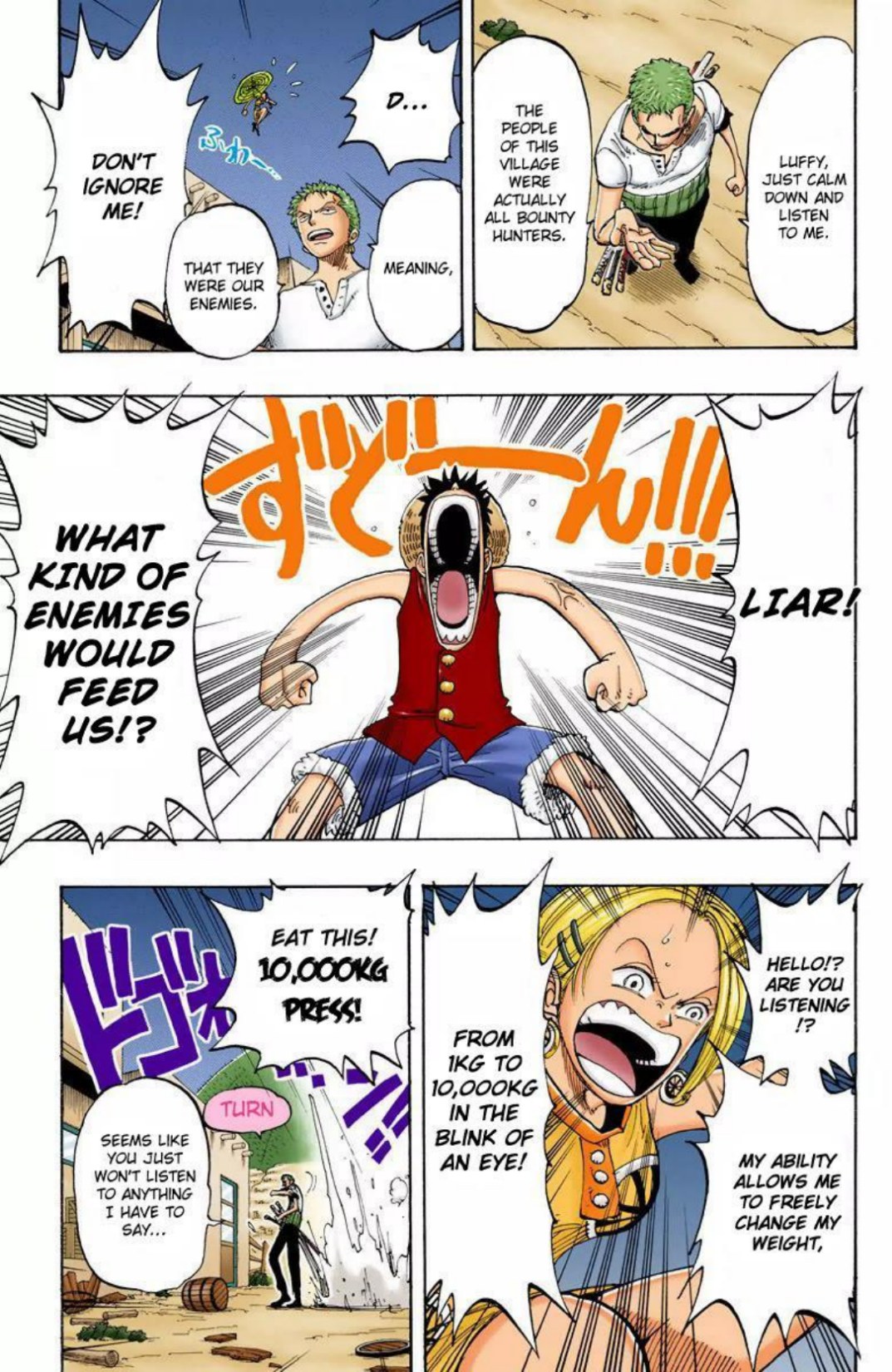 One Piece Volume 13 Page 66
