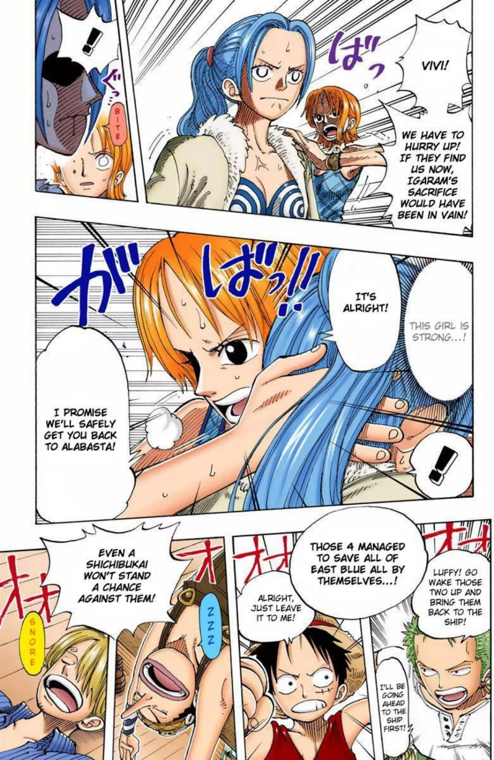 One Piece Volume 13 Page 92