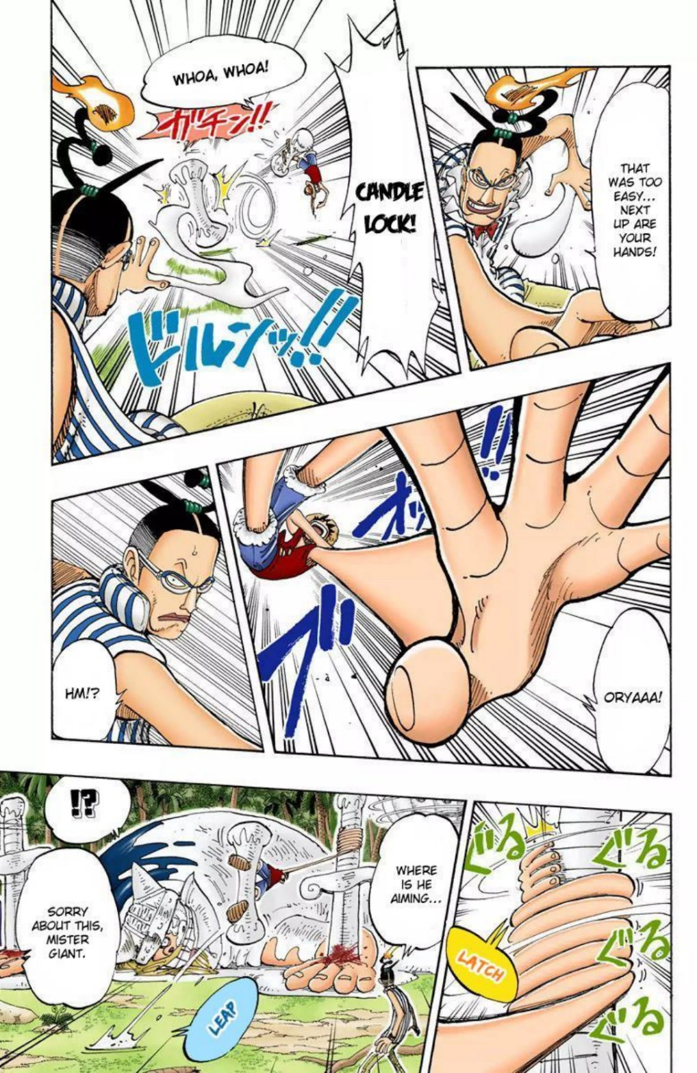One Piece Volume 14 Page 102