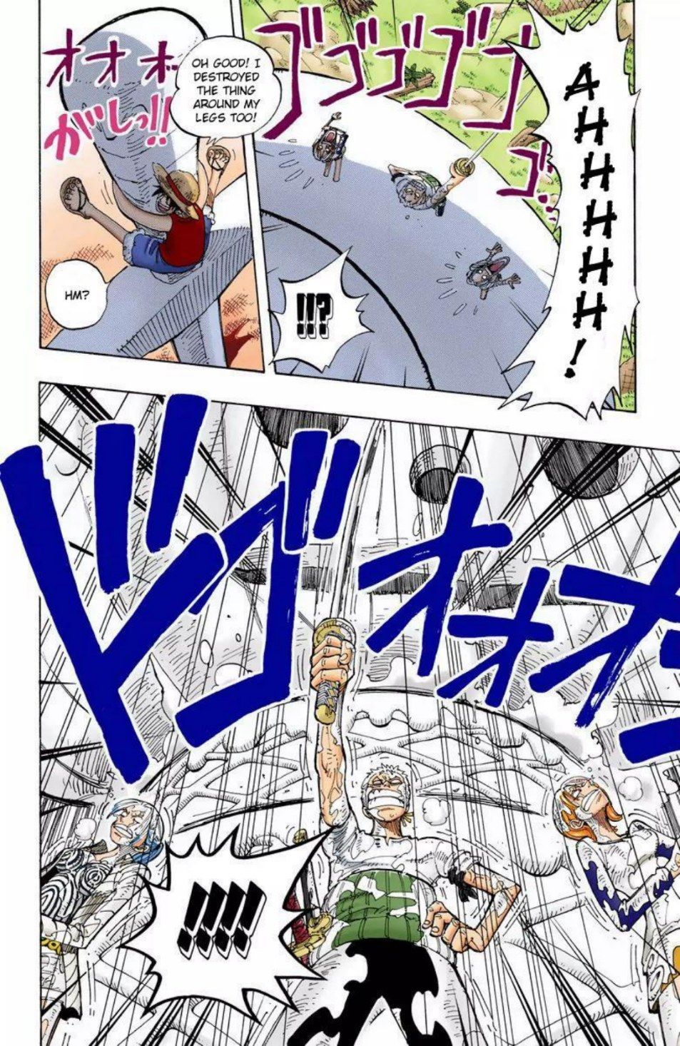 One Piece Volume 14 Page 105