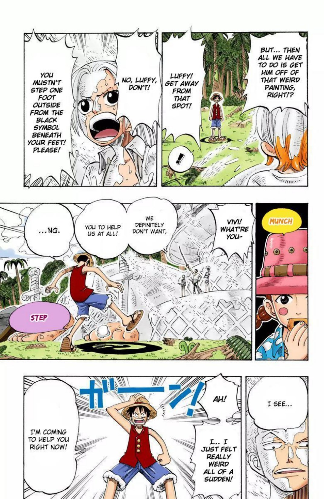 One Piece Volume 14 Page 121