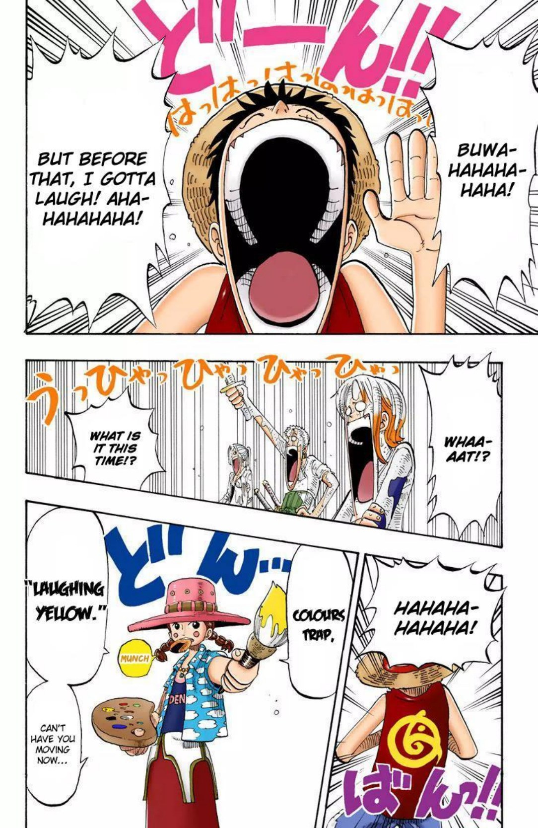 One Piece Volume 14 Page 122