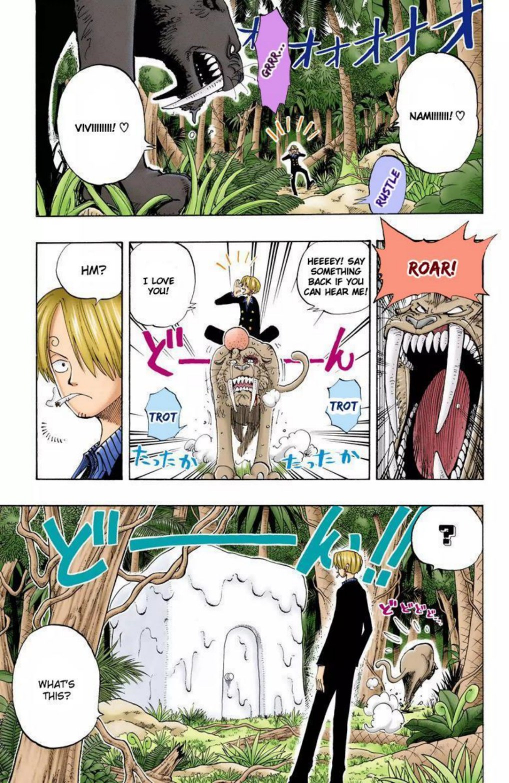One Piece Volume 14 Page 136