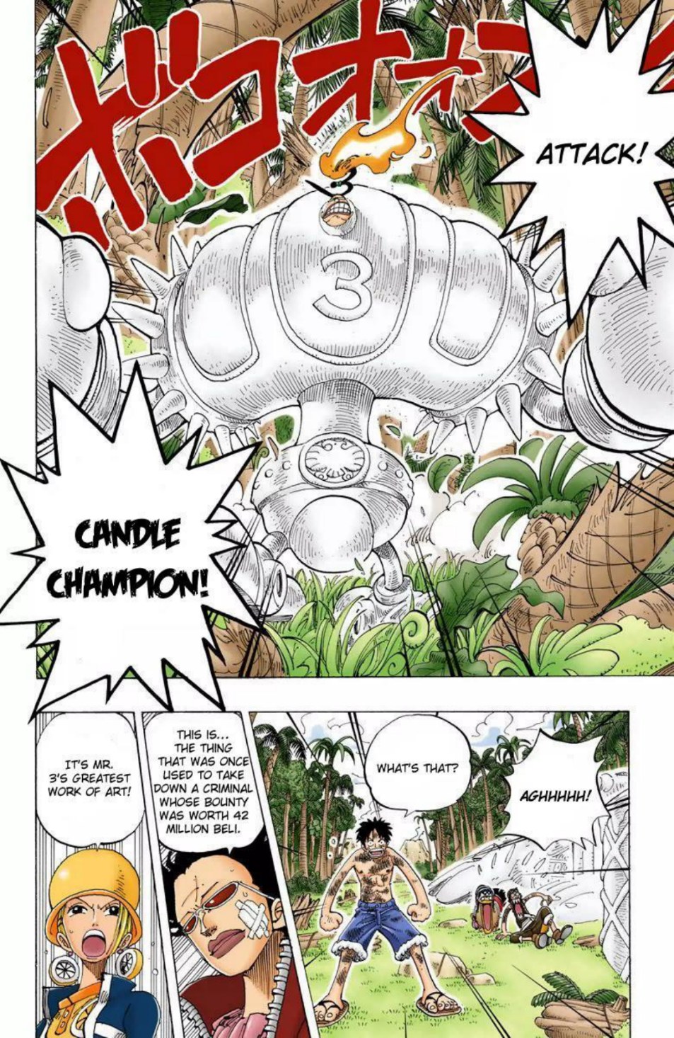 One Piece Volume 14 Page 138