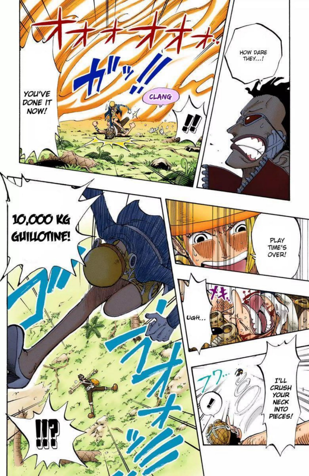 One Piece Volume 14 Page 154