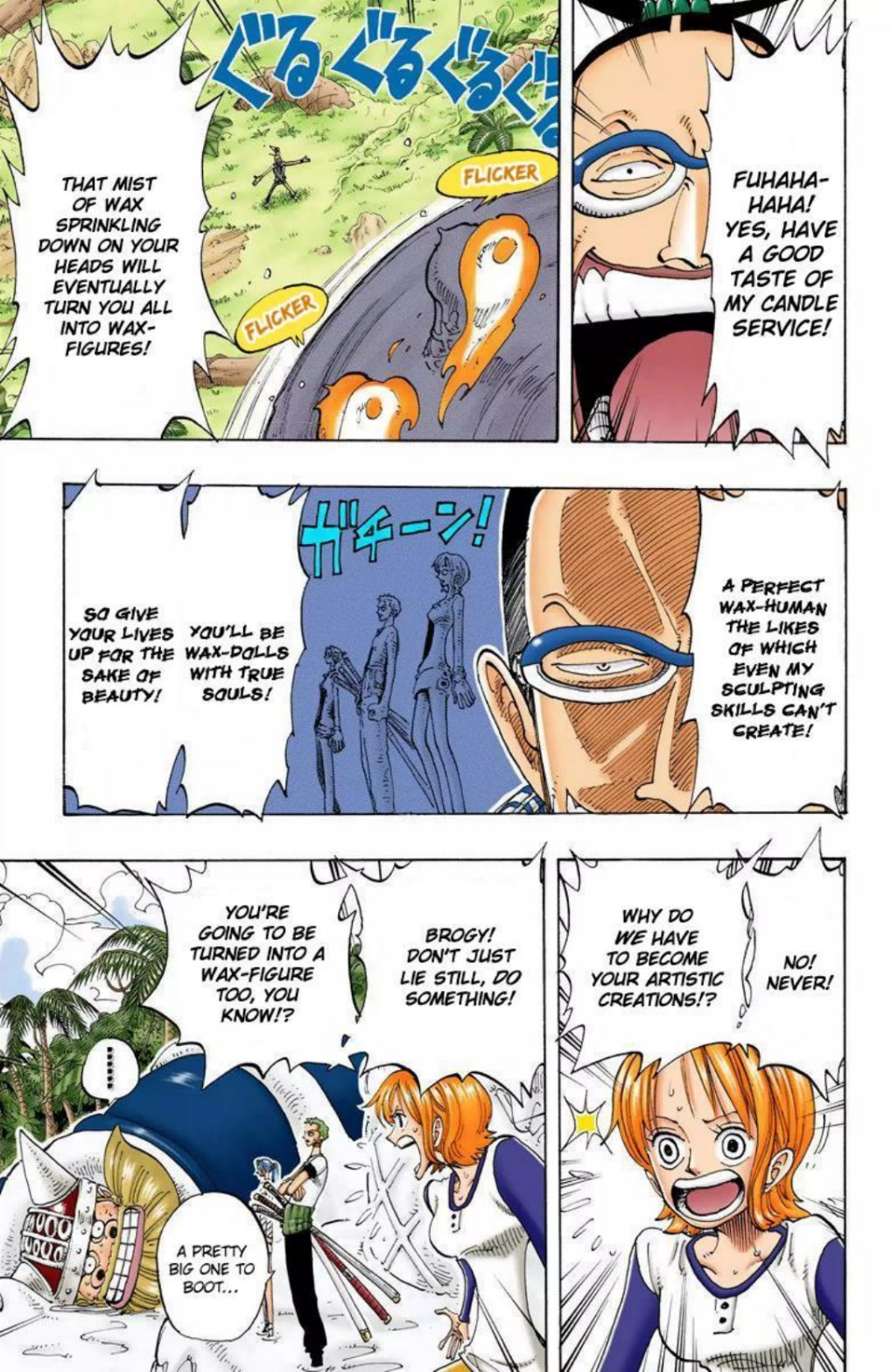 One Piece Volume 14 Page 72