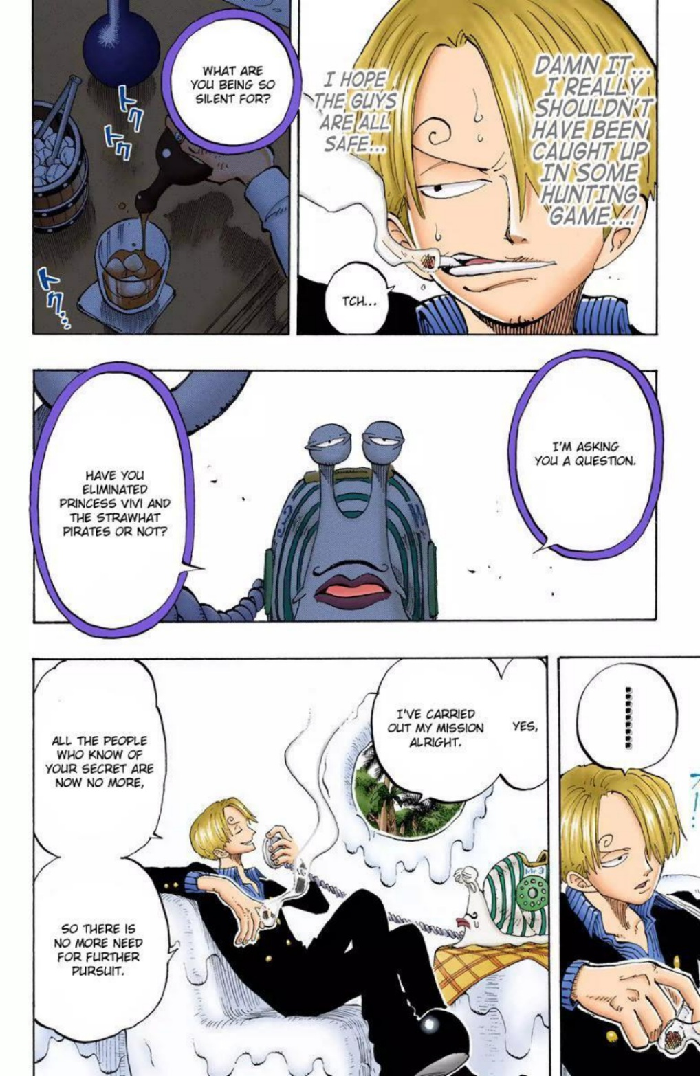 One Piece Volume 15 Page 10