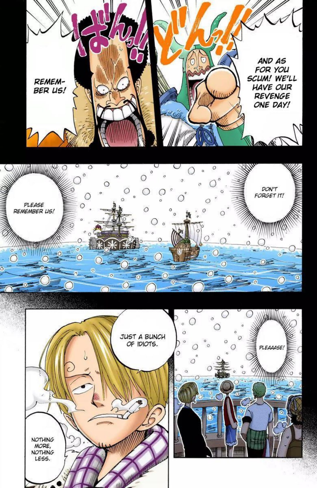 One Piece Volume 15 Page 100