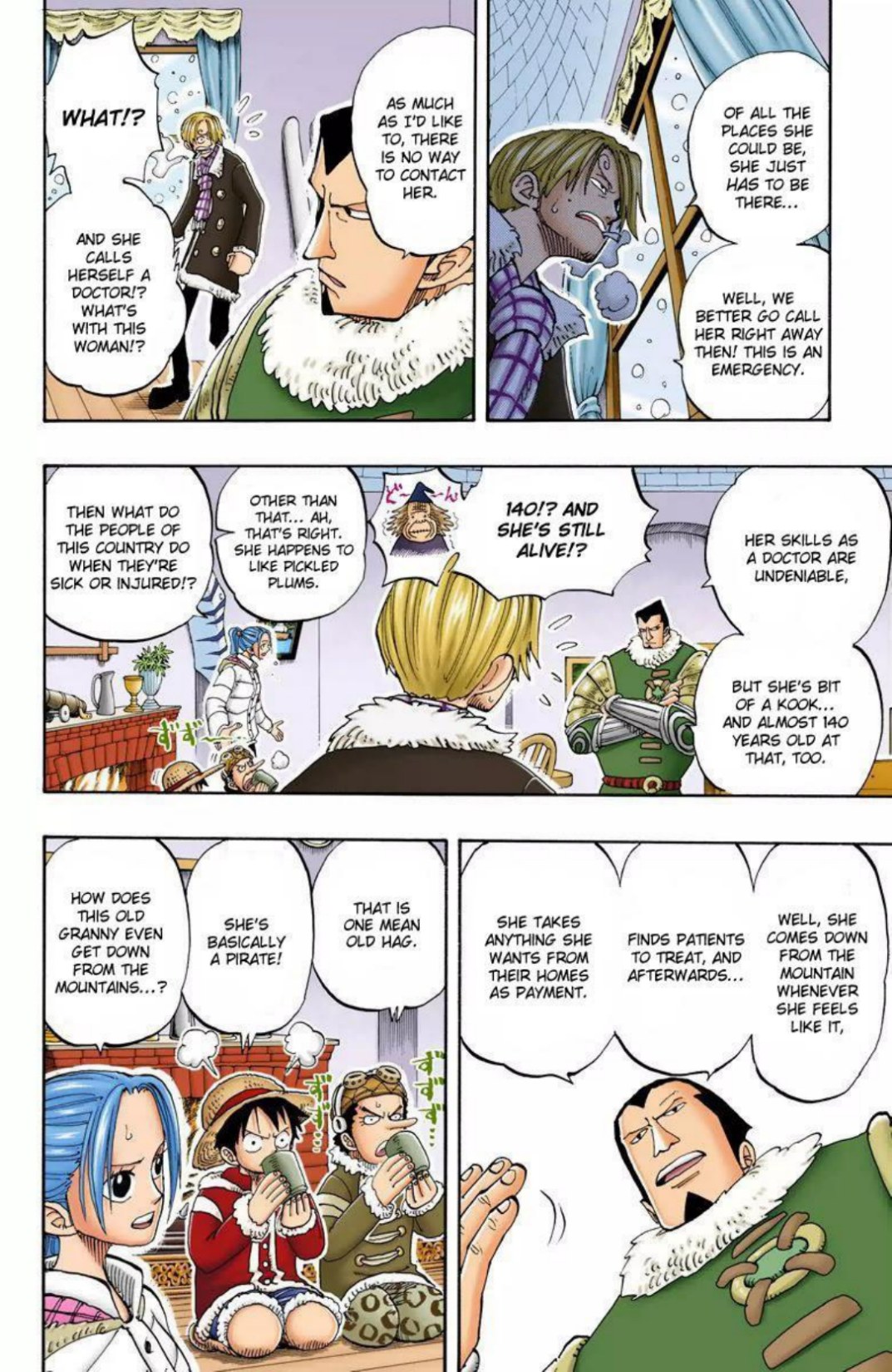 One Piece Volume 15 Page 124