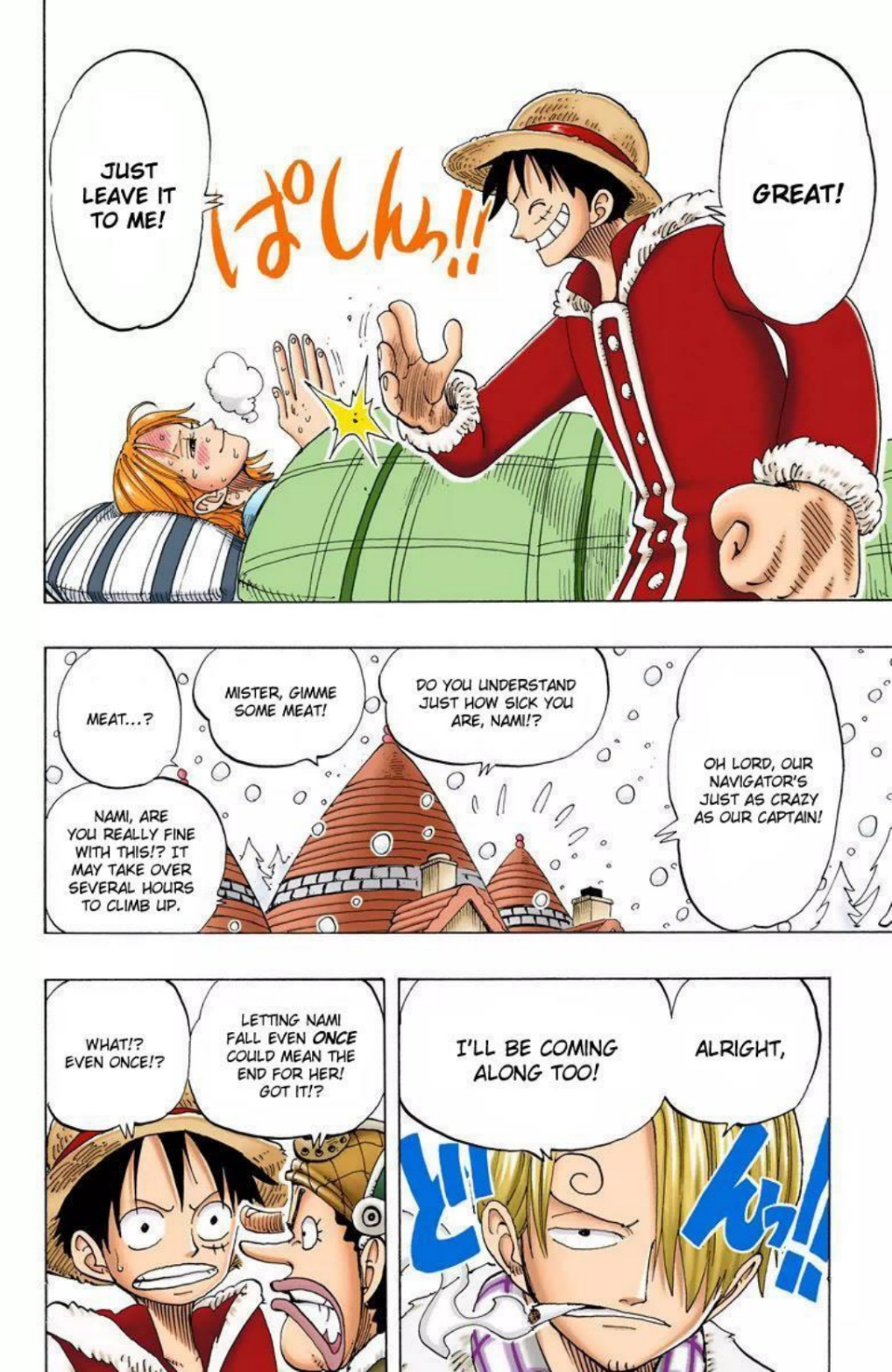 One Piece Volume 15 Page 128