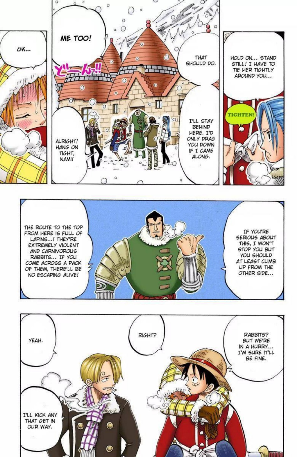 One Piece Volume 15 Page 129