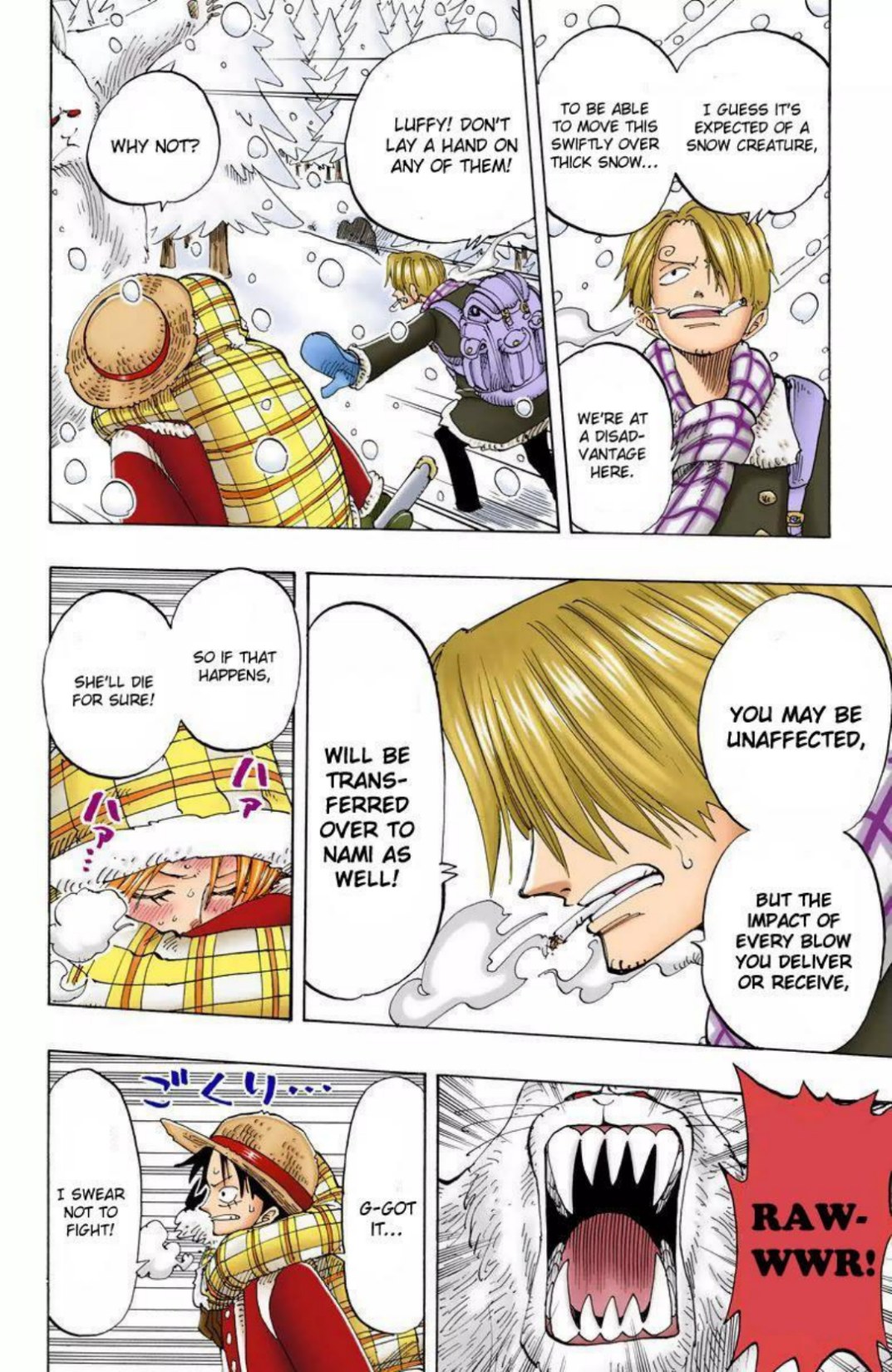 One Piece Volume 15 Page 158