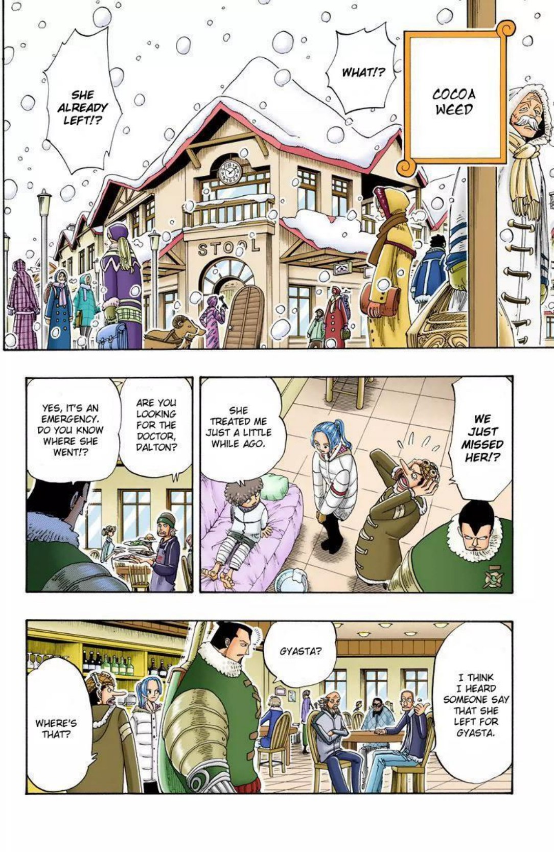 One Piece Volume 15 Page 168