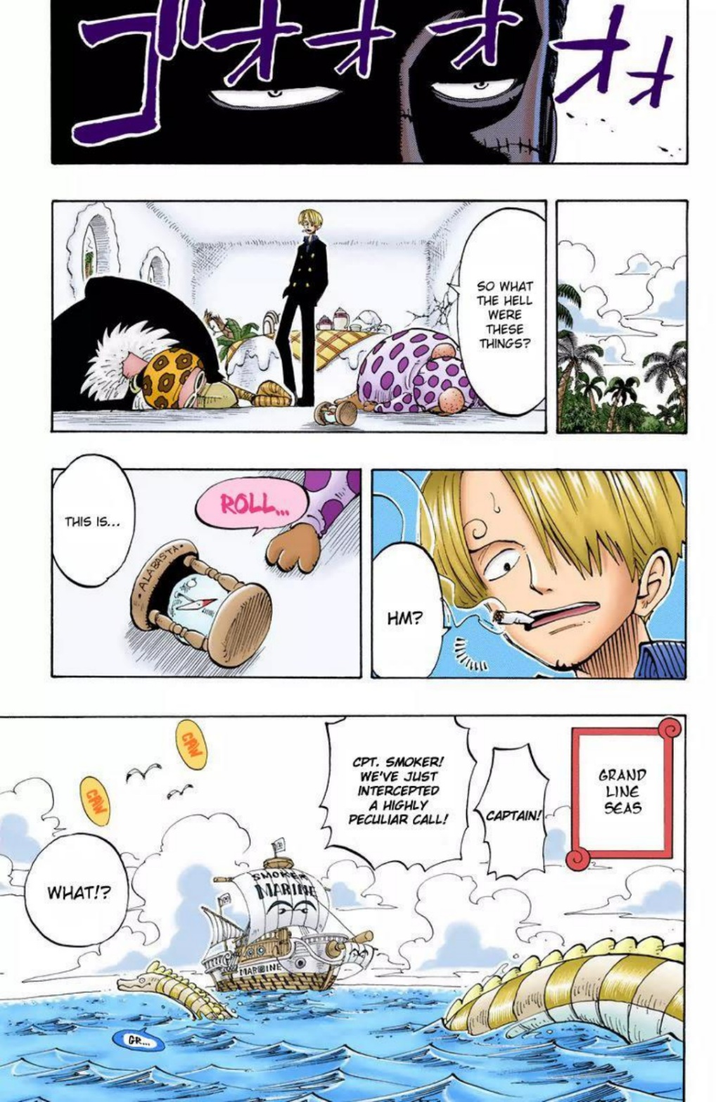 One Piece Volume 15 Page 19