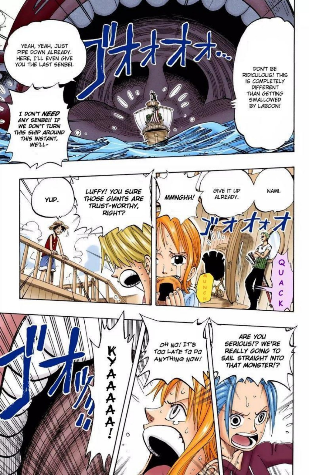 One Piece Volume 15 Page 42