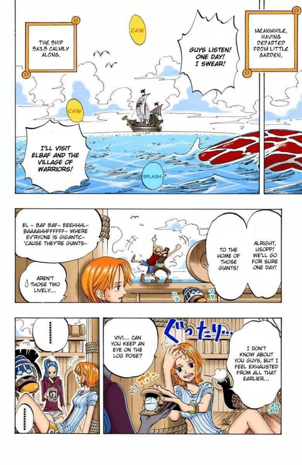 One Piece Volume 15 Page 52