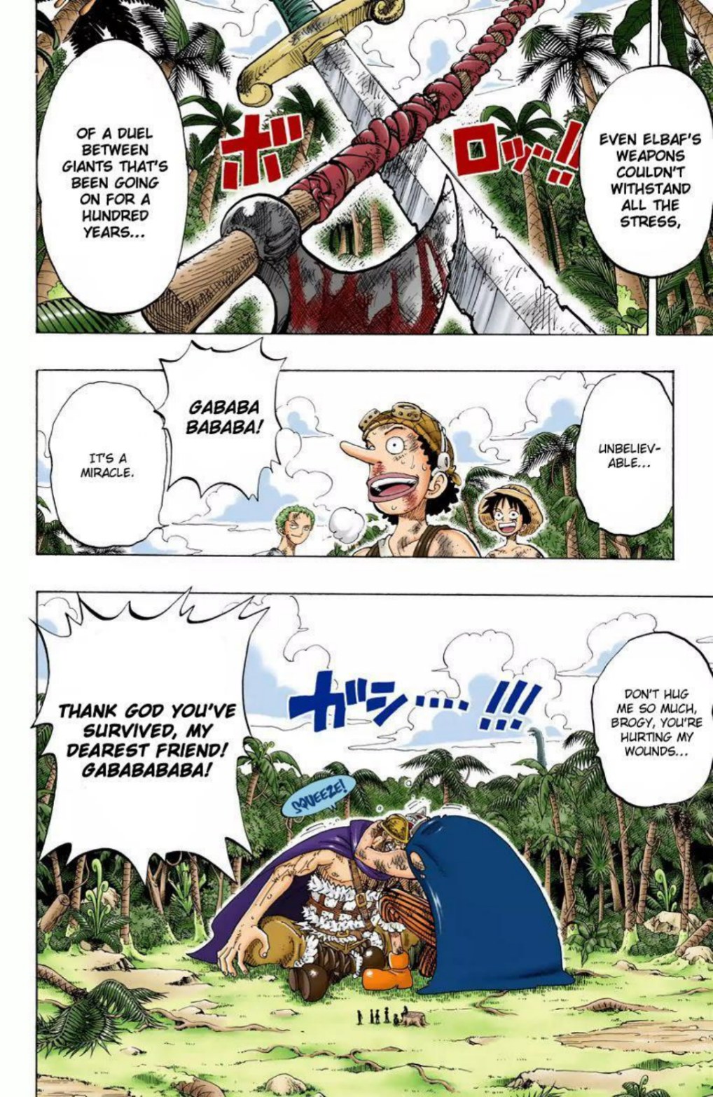 One Piece Volume 15 Page 6