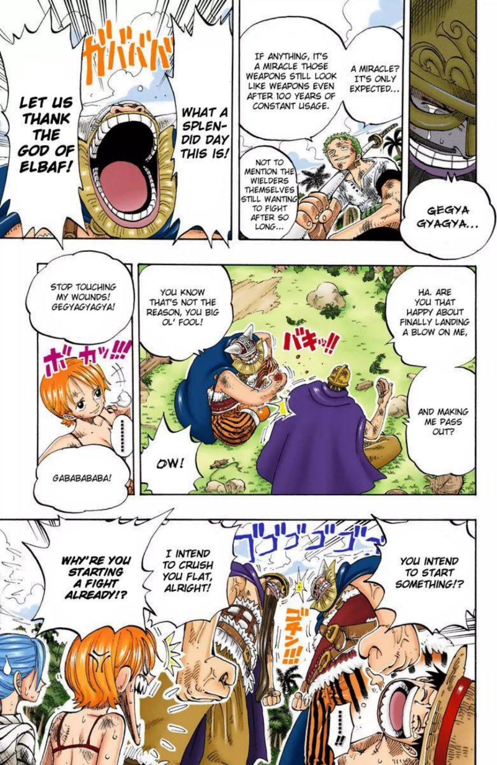 One Piece Volume 15 Page 7