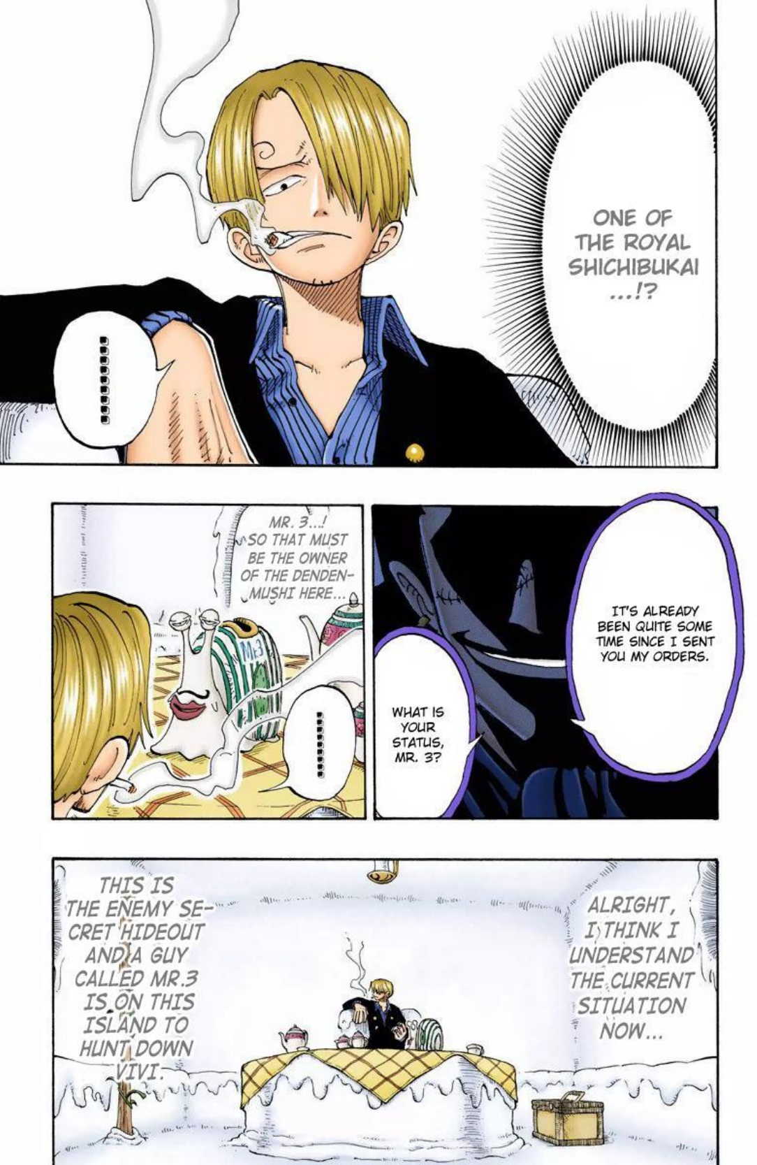 One Piece Volume 15 Page 9