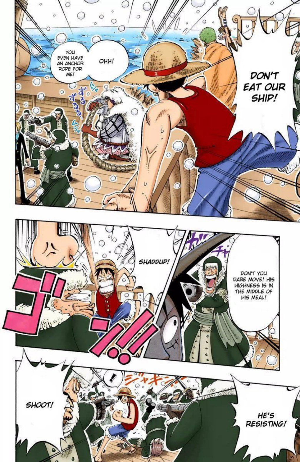 One Piece Volume 15 Page 90