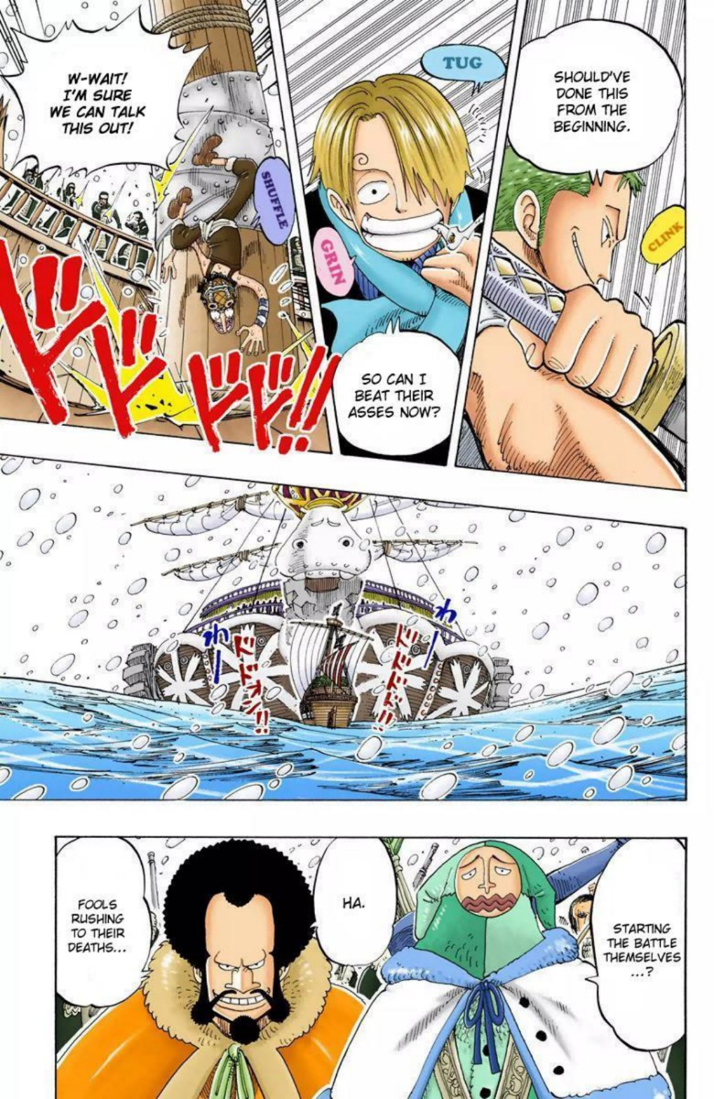 One Piece Volume 15 Page 91