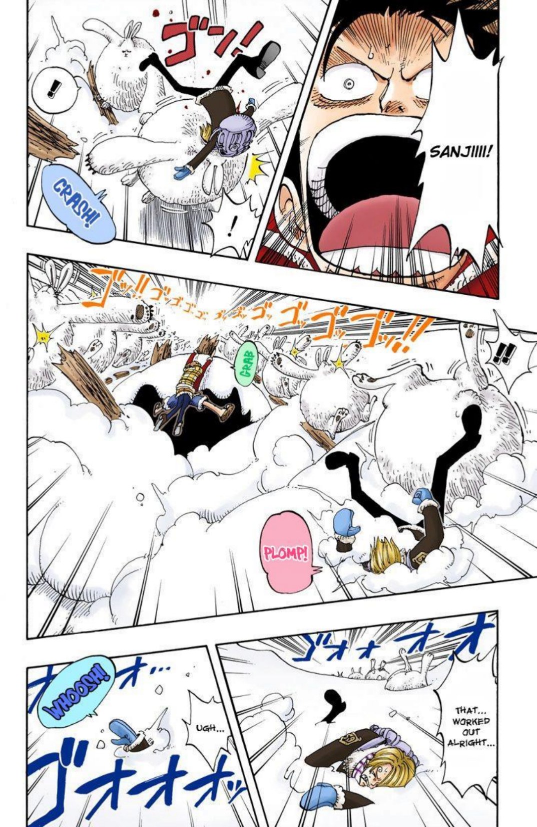 One Piece Volume 16 Page 12