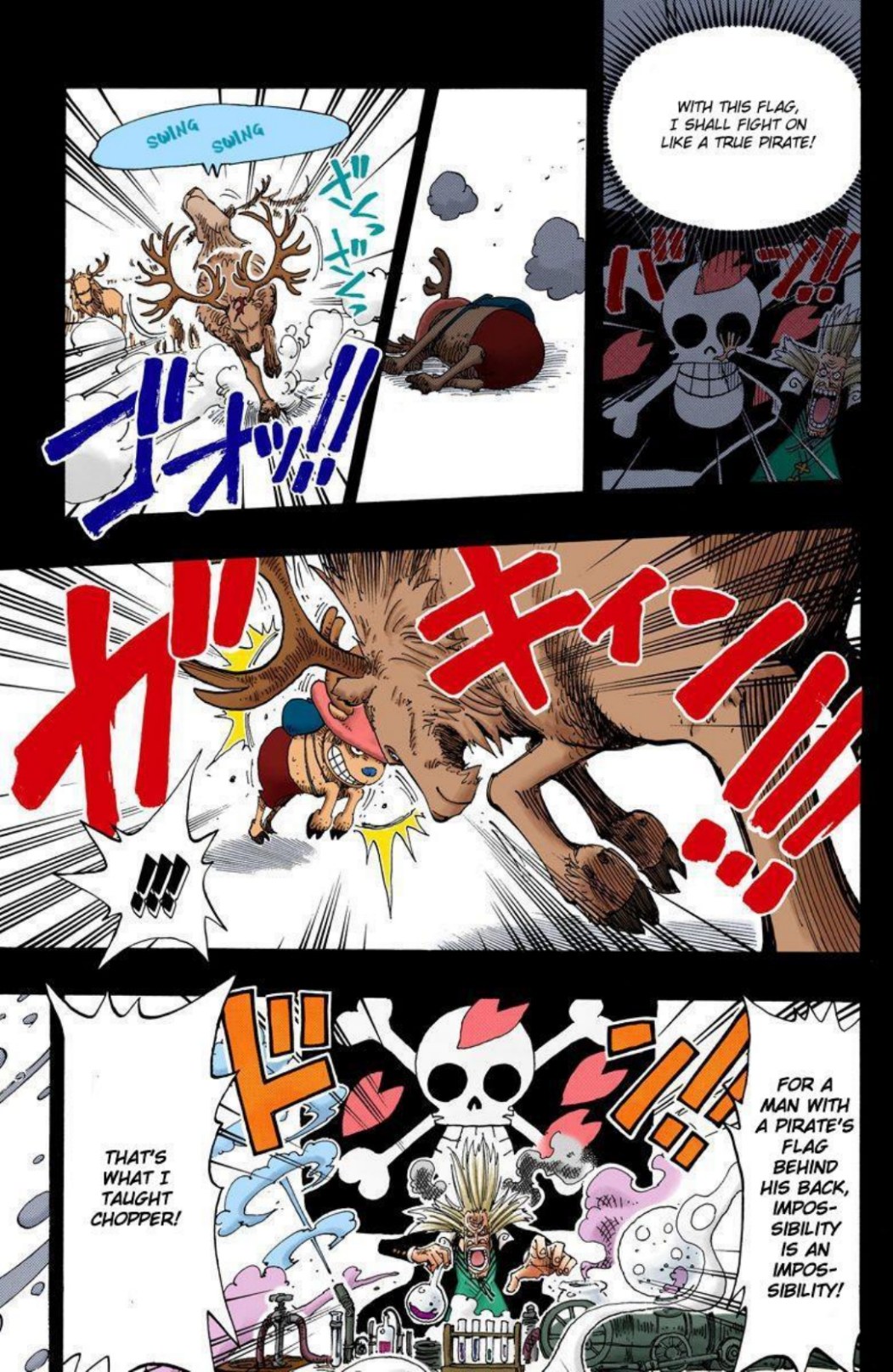 One Piece Volume 16 Page 129