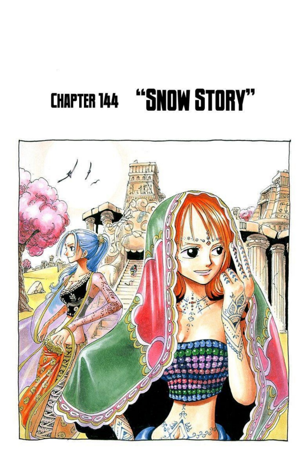One Piece Volume 16 Page 134