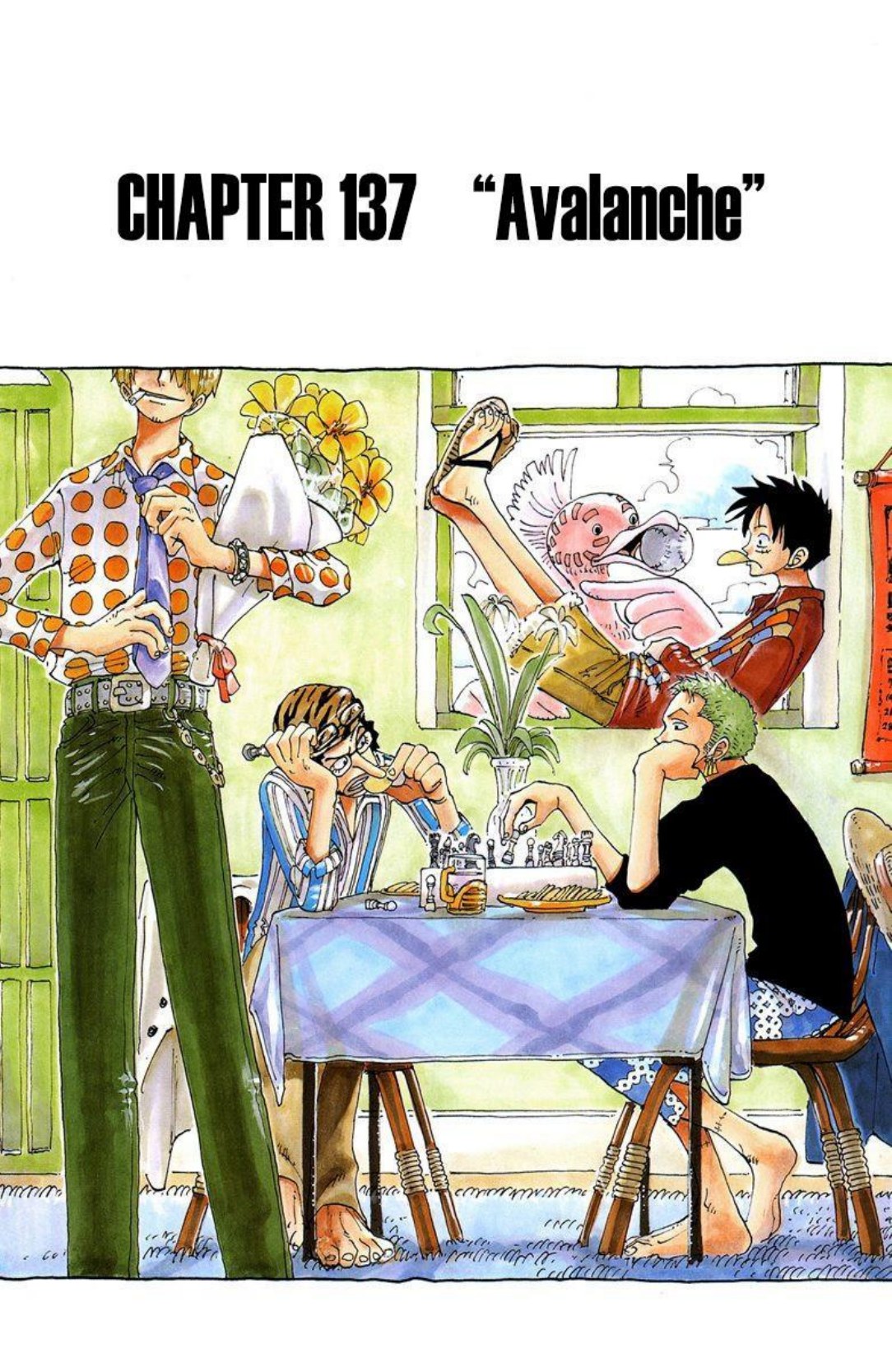 One Piece Volume 16 Page 2