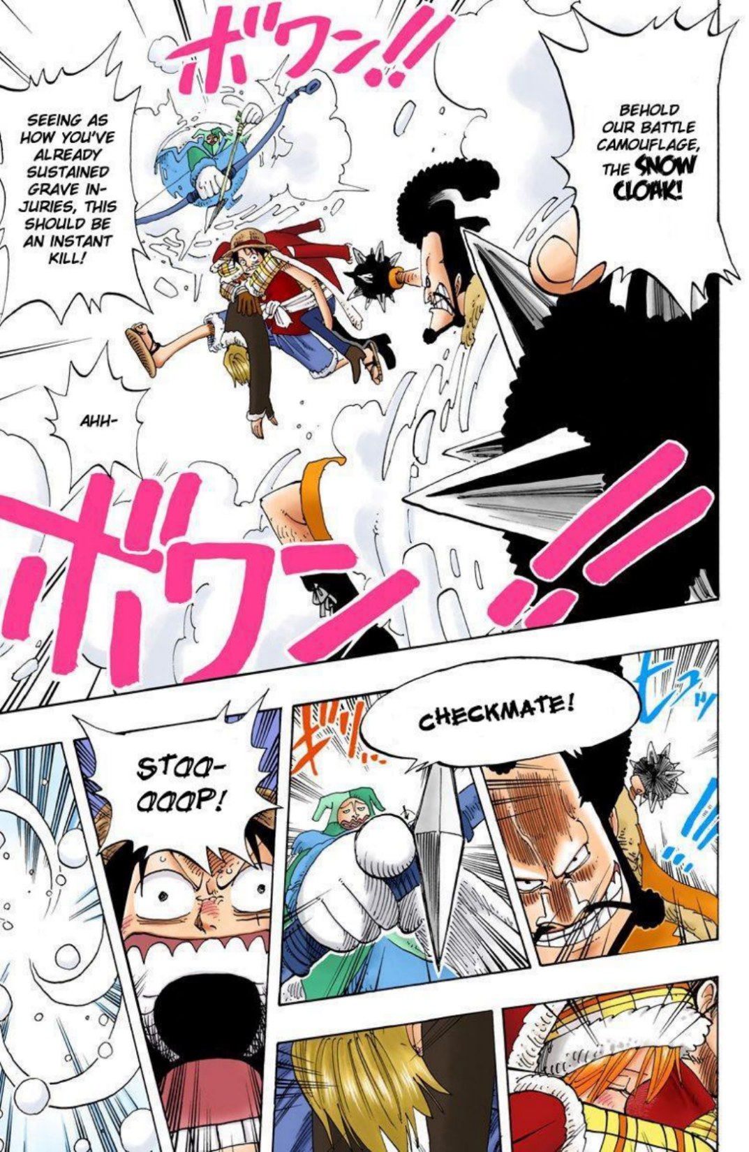 One Piece Volume 16 Page 28