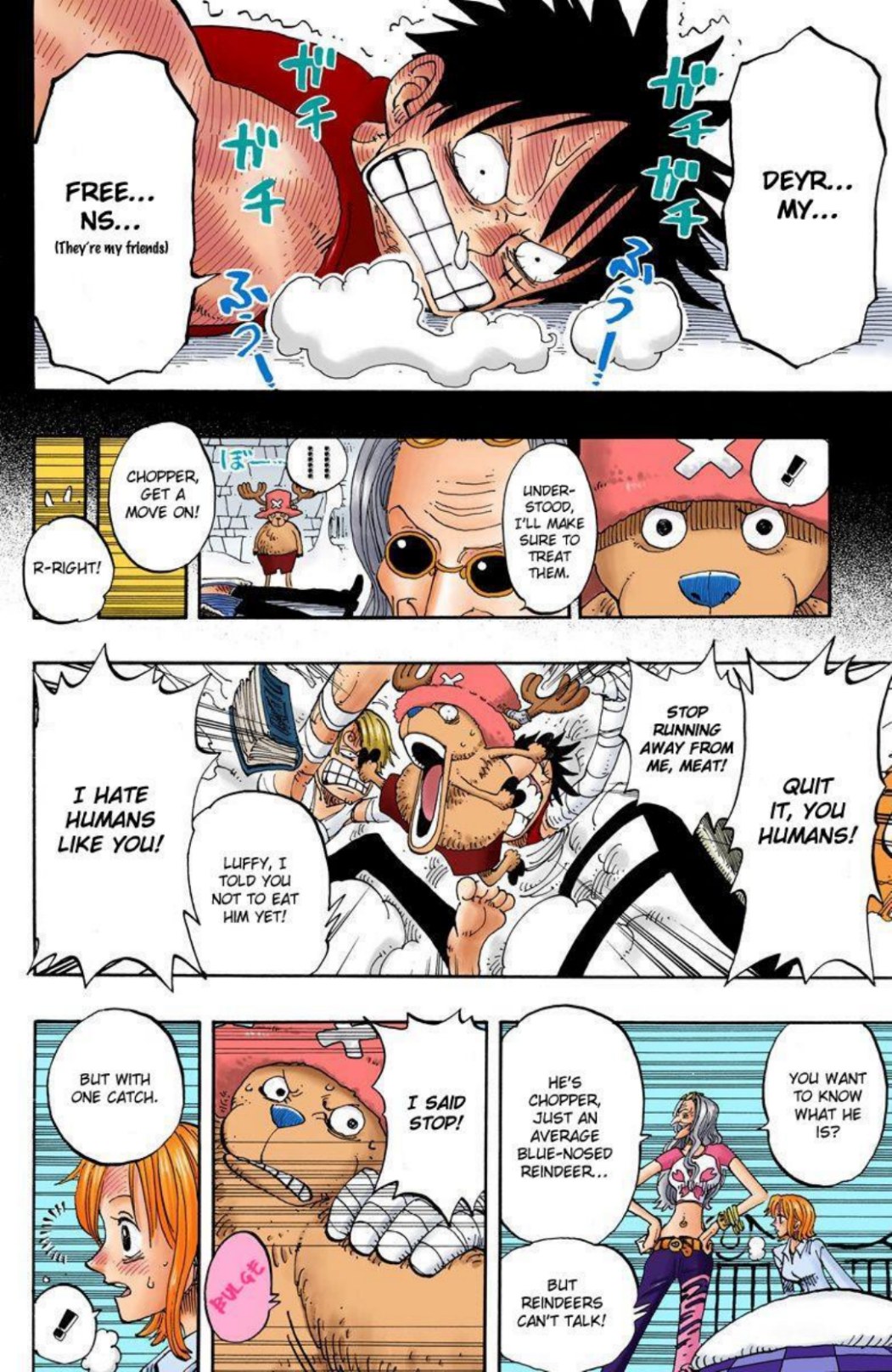One Piece Volume 16 Page 57