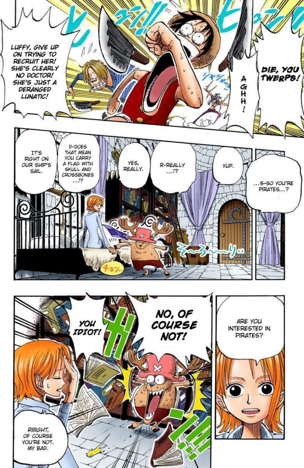 One Piece Volume 16 Page 65