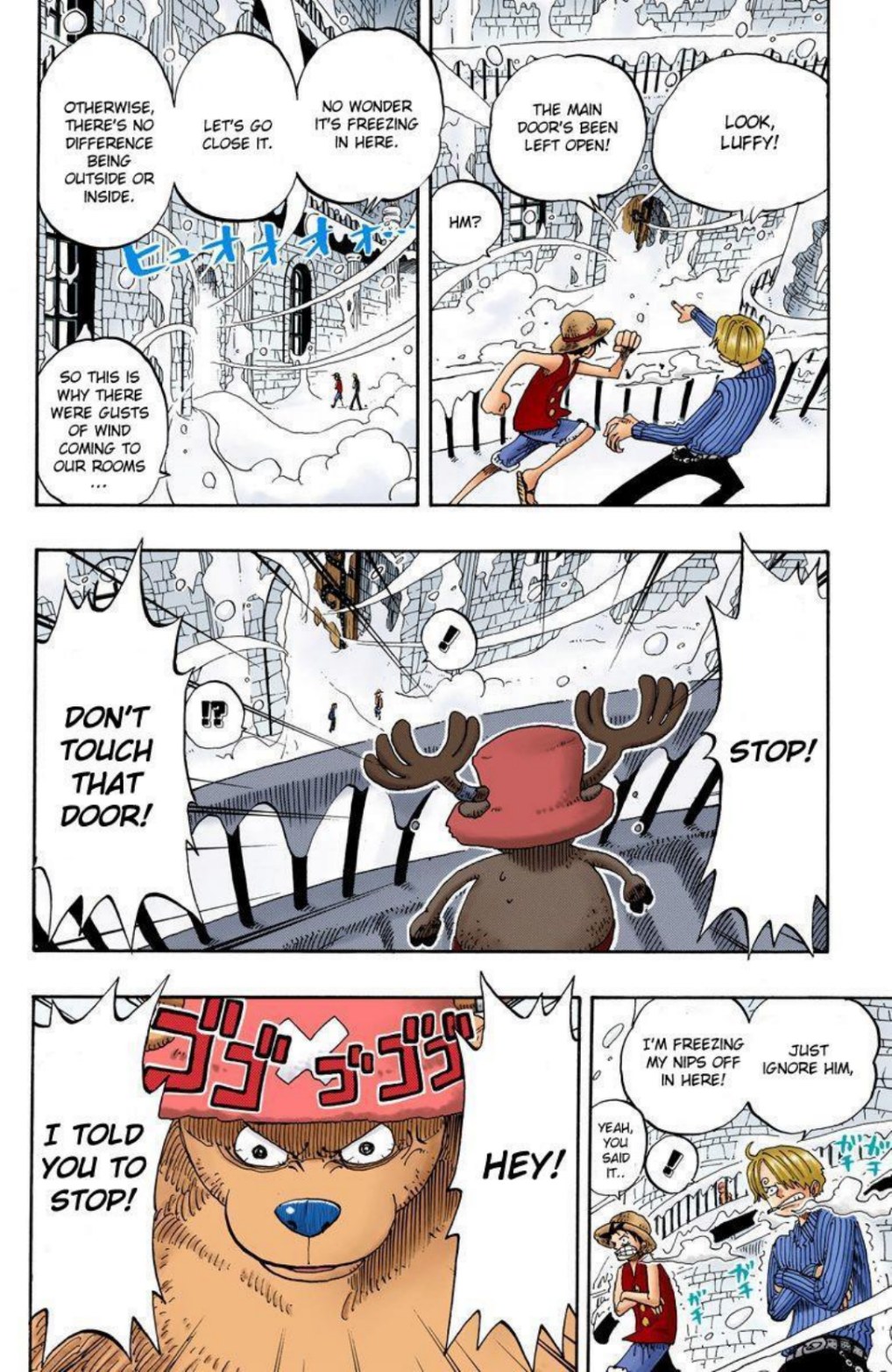 One Piece Volume 16 Page 71