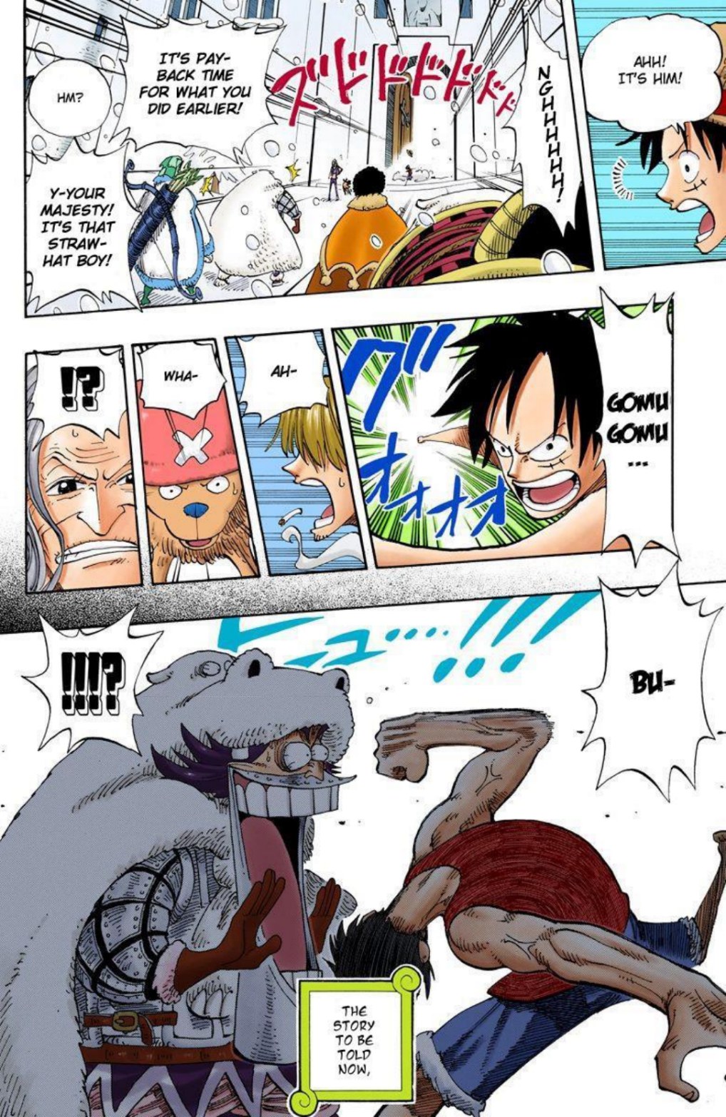 One Piece Volume 16 Page 84