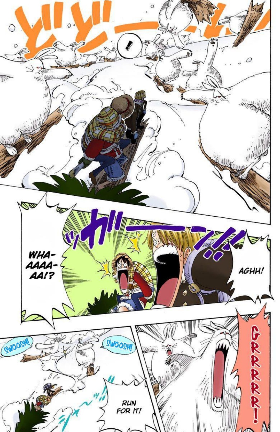 One Piece Volume 16 Page 9