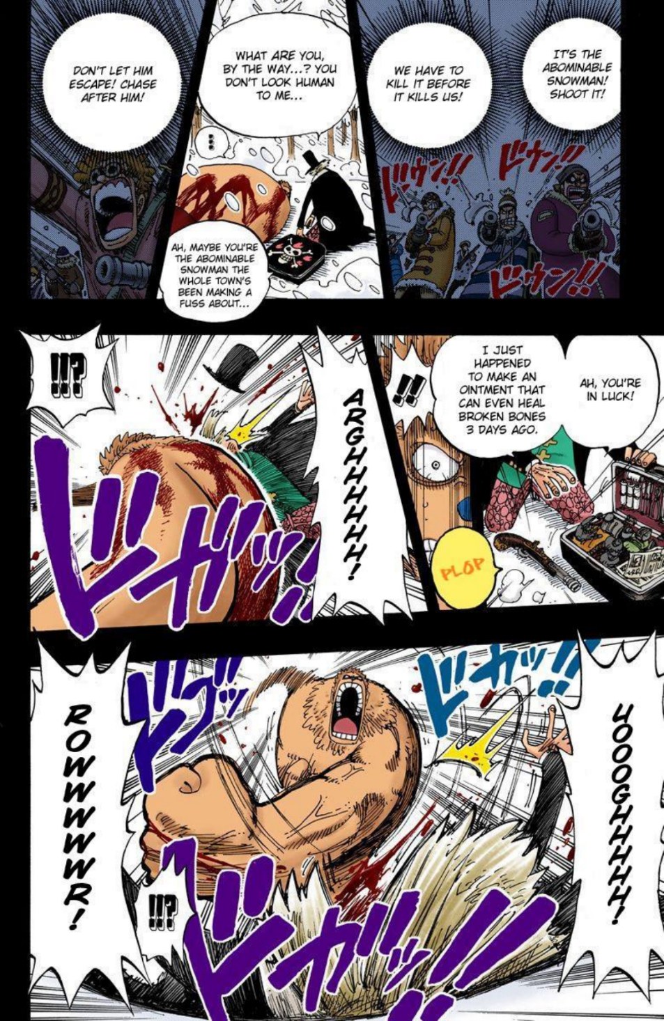 One Piece Volume 16 Page 92