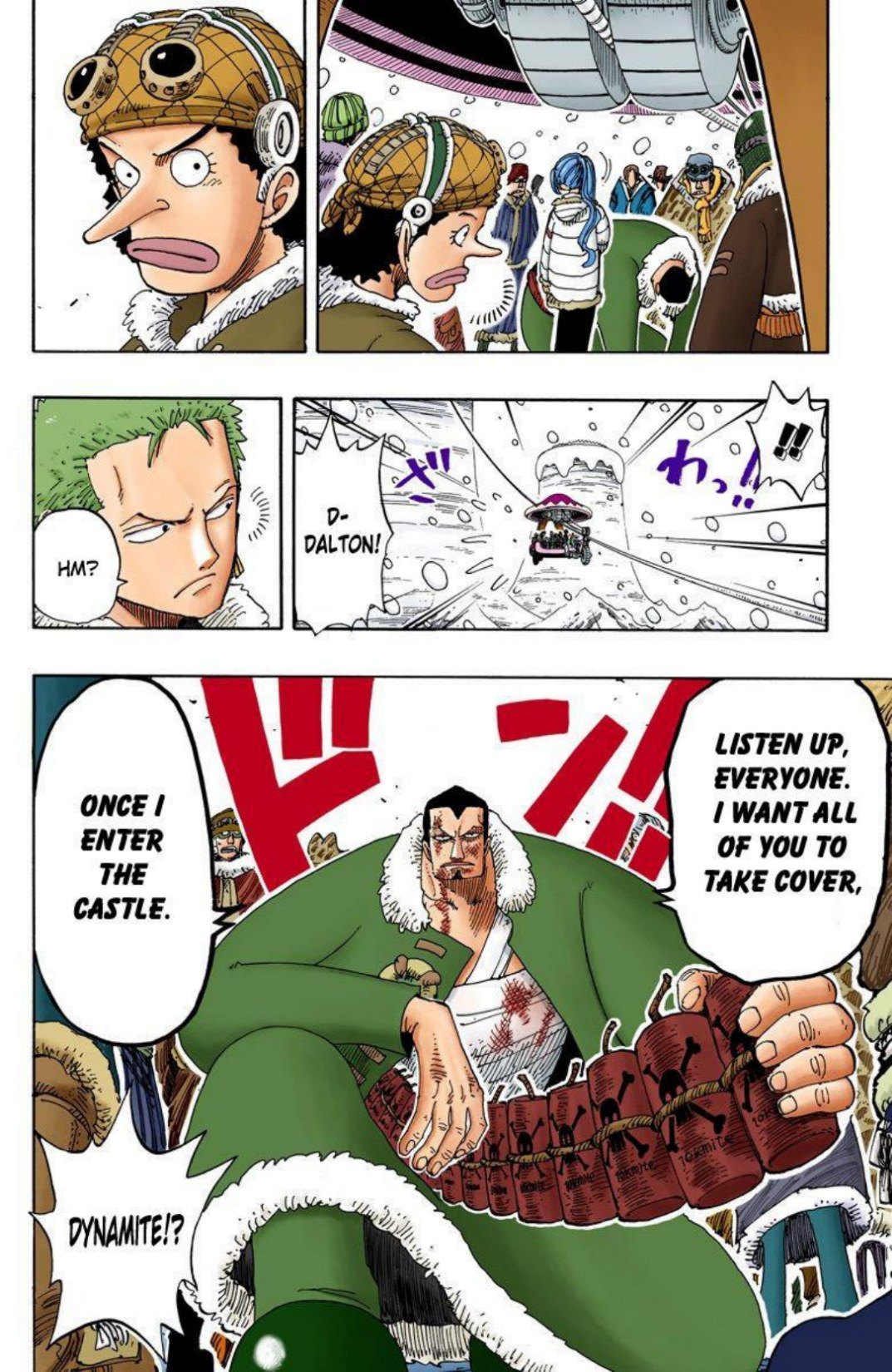 One Piece Volume 17 Page 107