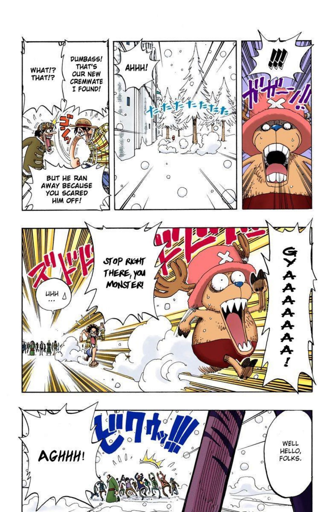 One Piece Volume 17 Page 121