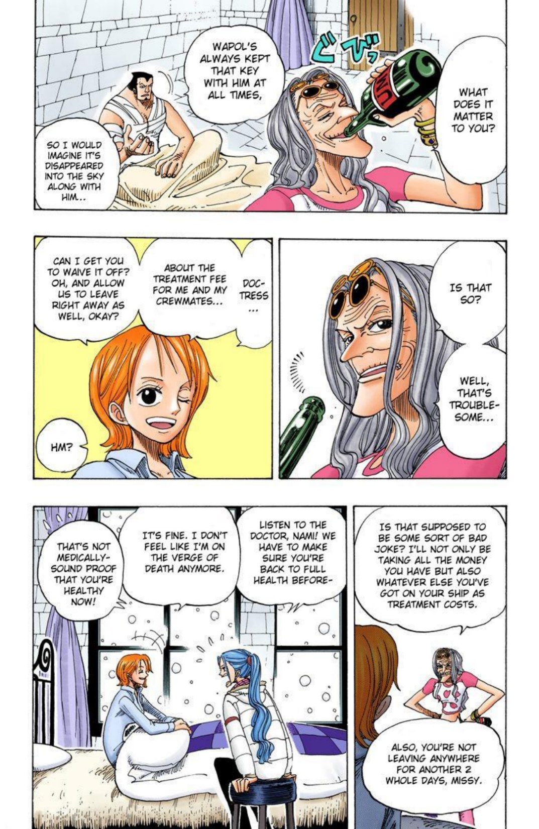 One Piece Volume 17 Page 124
