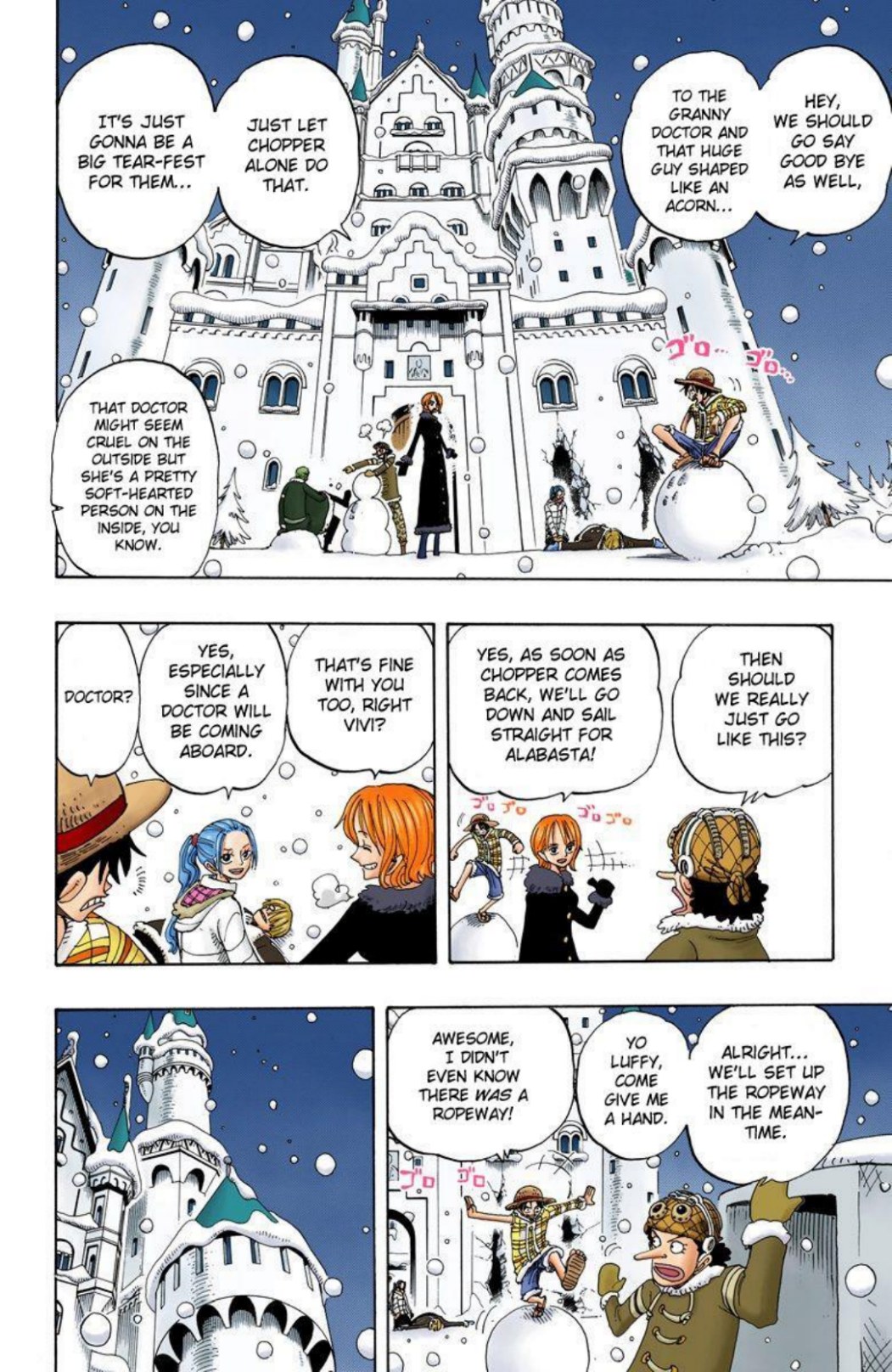 One Piece Volume 17 Page 132