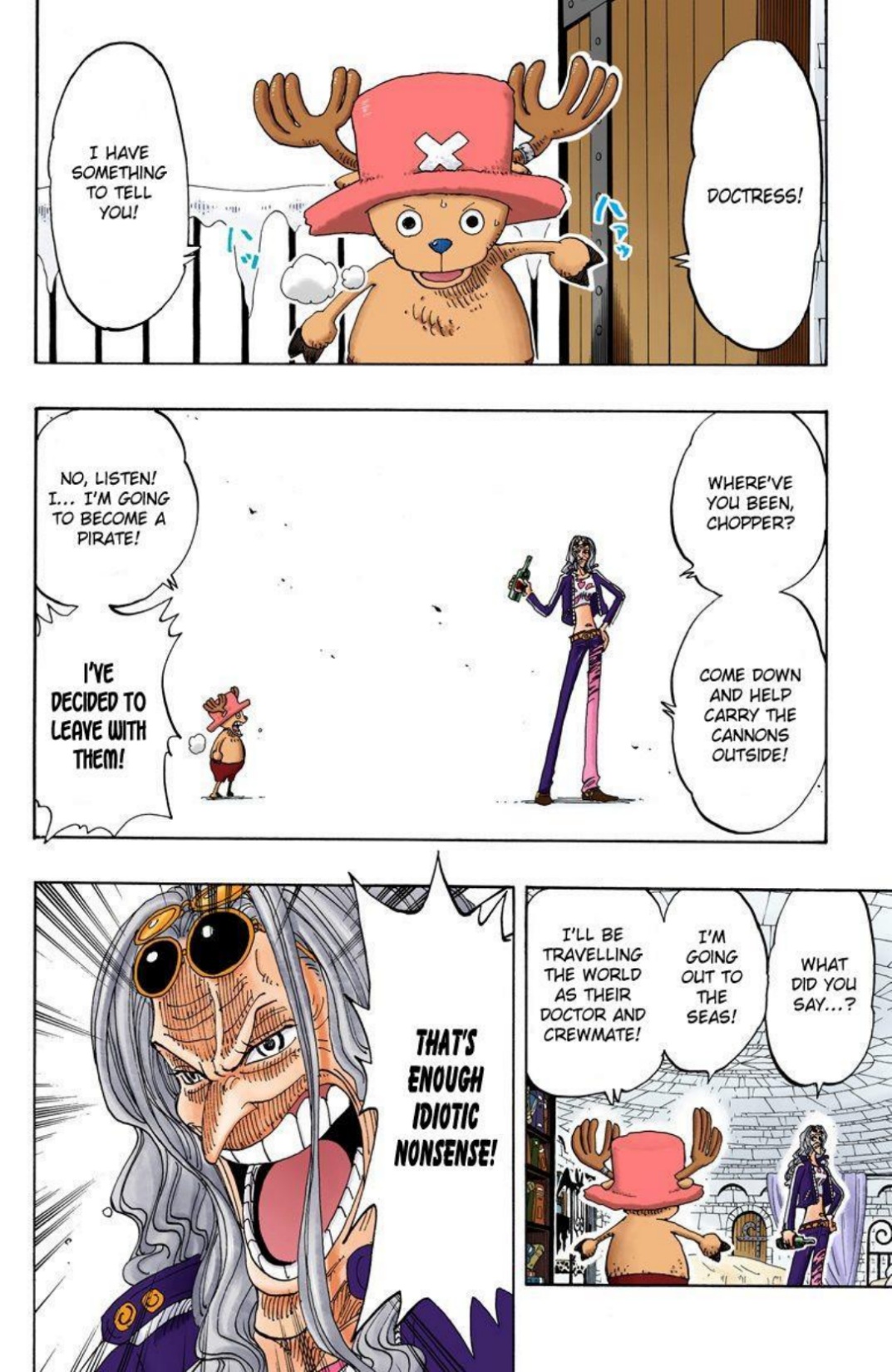 One Piece Volume 17 Page 134