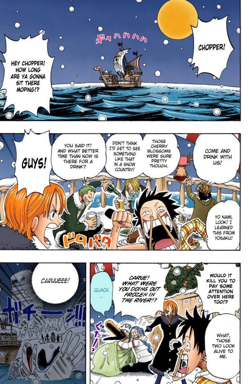 One Piece Volume 17 Page 156