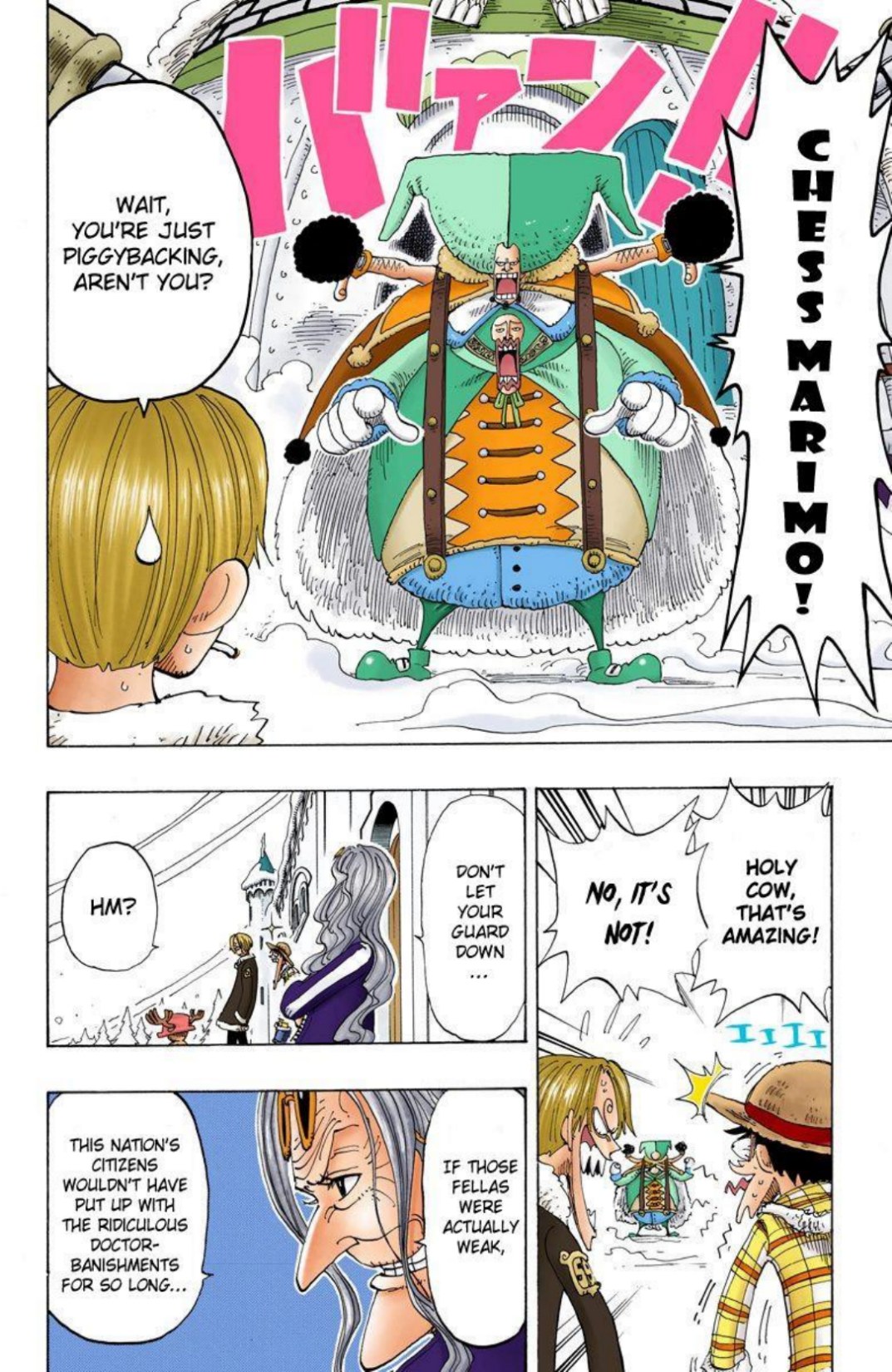 One Piece Volume 17 Page 29