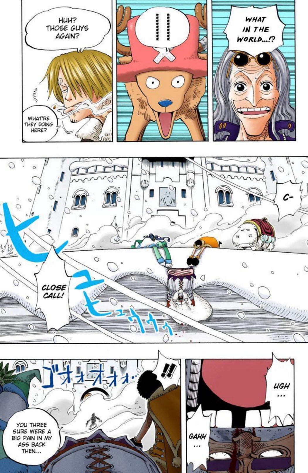 One Piece Volume 17 Page 4