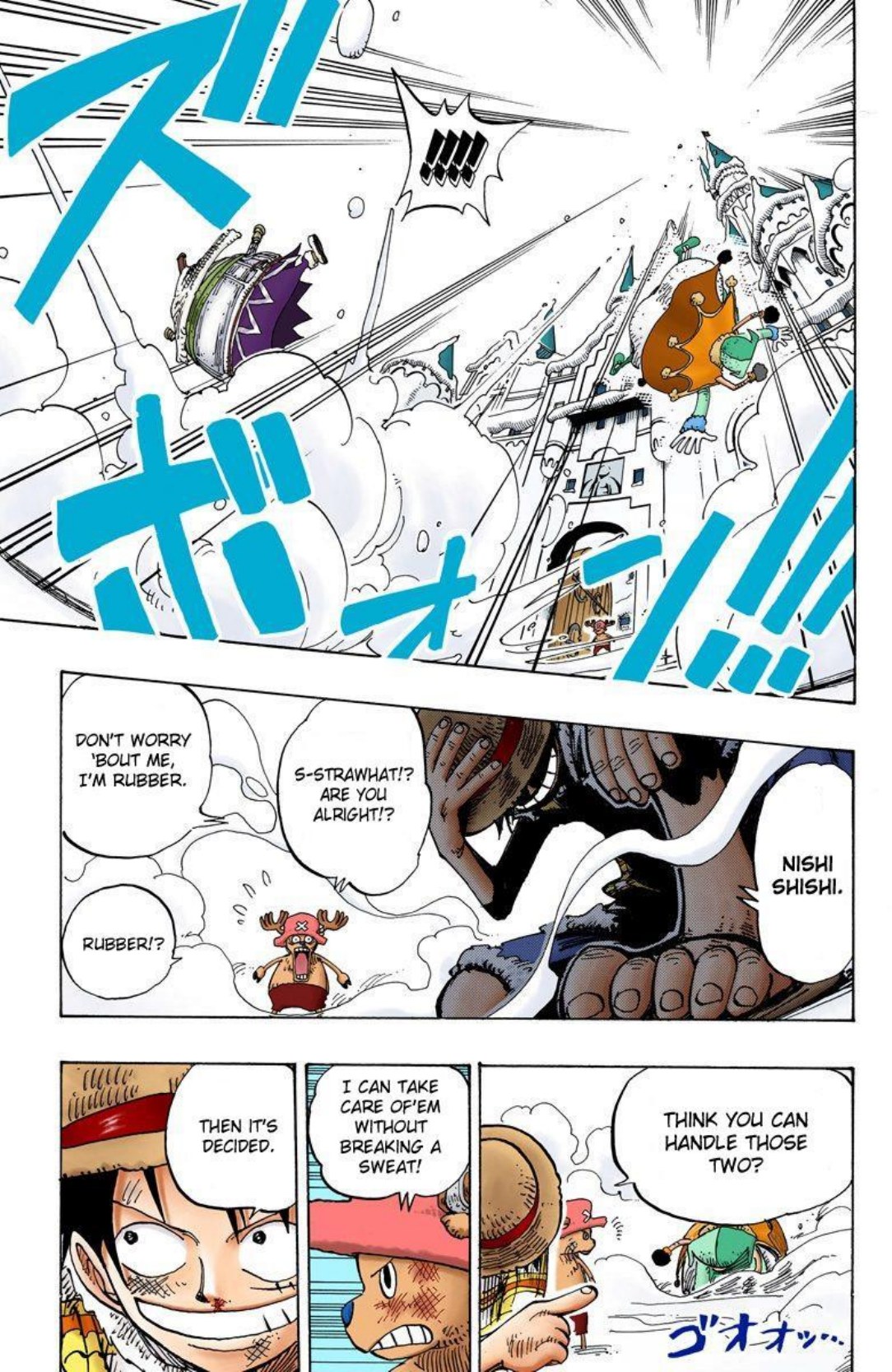 One Piece Volume 17 Page 55