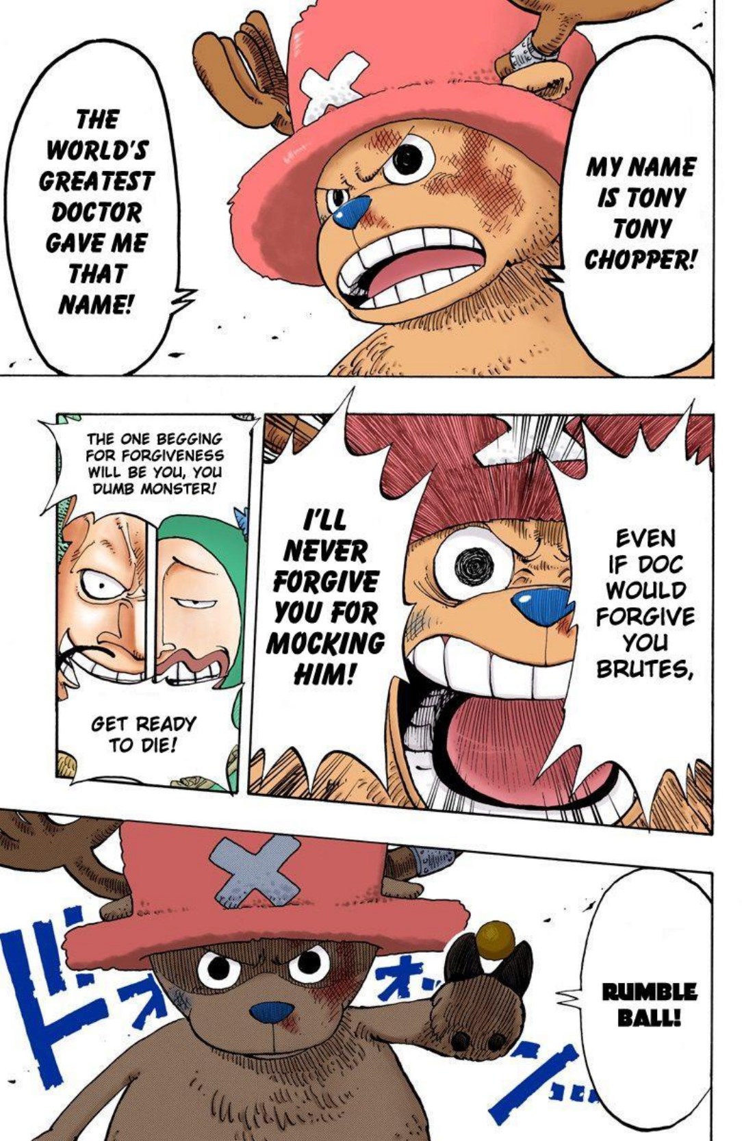 One Piece Volume 17 Page 57