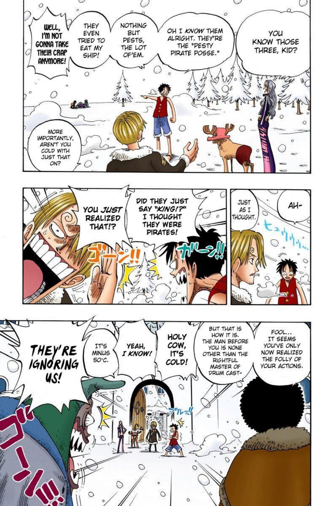 One Piece Volume 17 Page 6